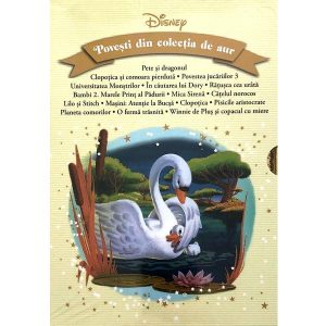 Coperta cartii Disney. Povesti din colectia de aur. Volumele 56-71